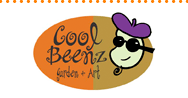 coolbeenz garden & art logo